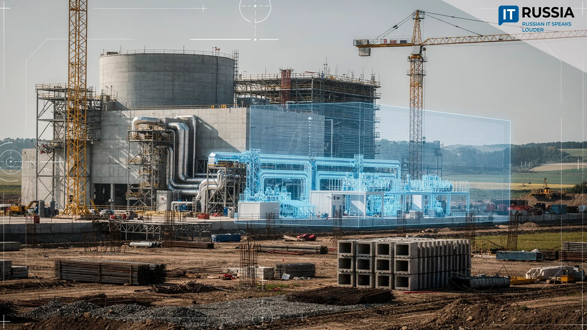 Digital Construction Management System Trialled at Kursk II Nuclear Power Plant