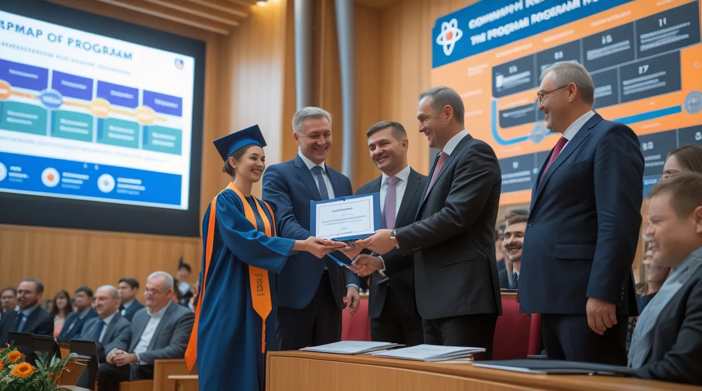 Photo - Training Robots to Handle Nuclear Fuel: Rosatom Graduates Its First Robotics Engineers