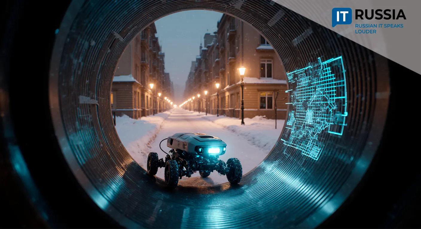 Pipe-Crawling Robots Are Quietly Saving Russian Cities From Winter Blackouts