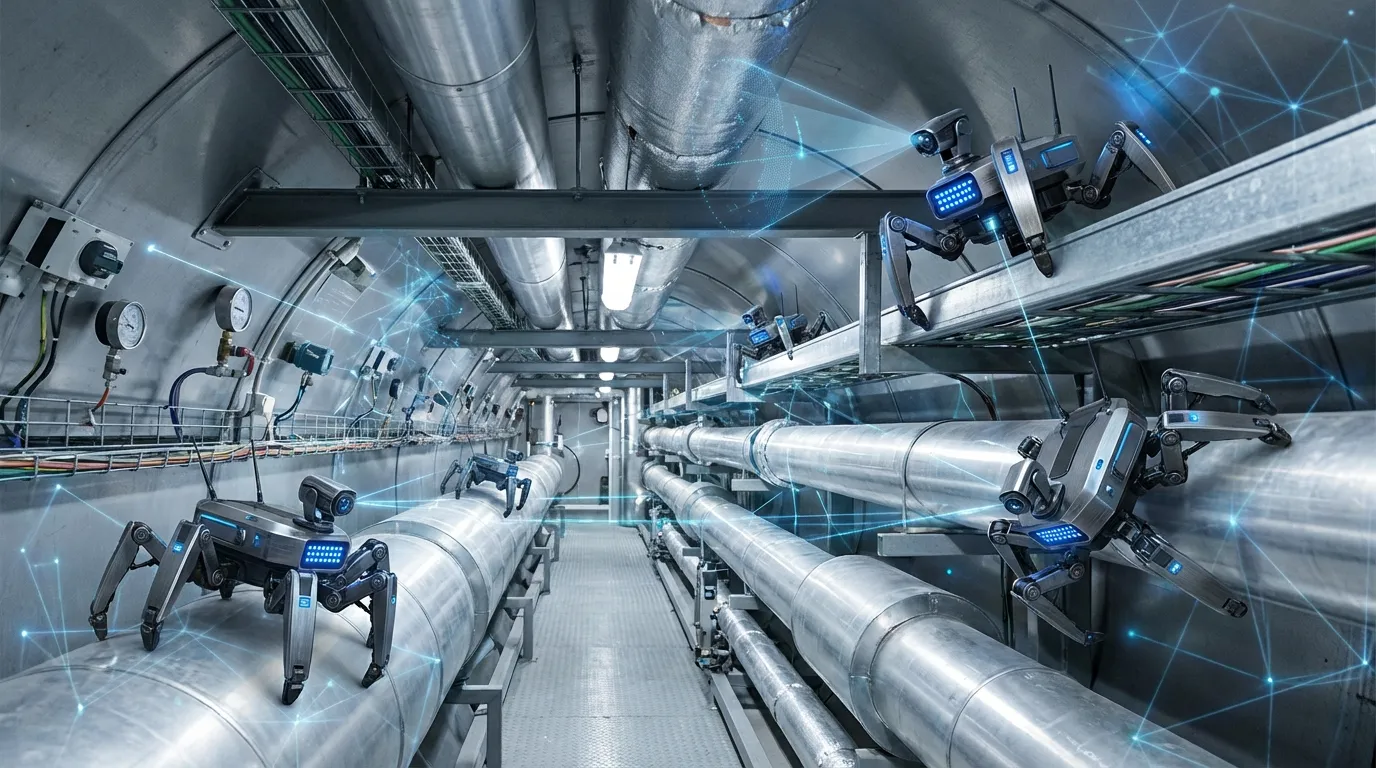 Photo - Robotics at Nuclear Power Plants: Launch and Prospects for Serial Deployment