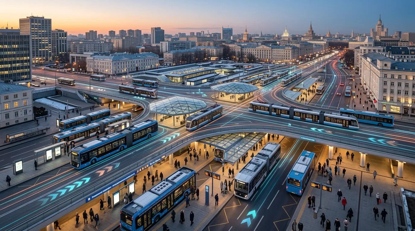Photo - Opturan AI Module Changes How Public Transit Is Planned