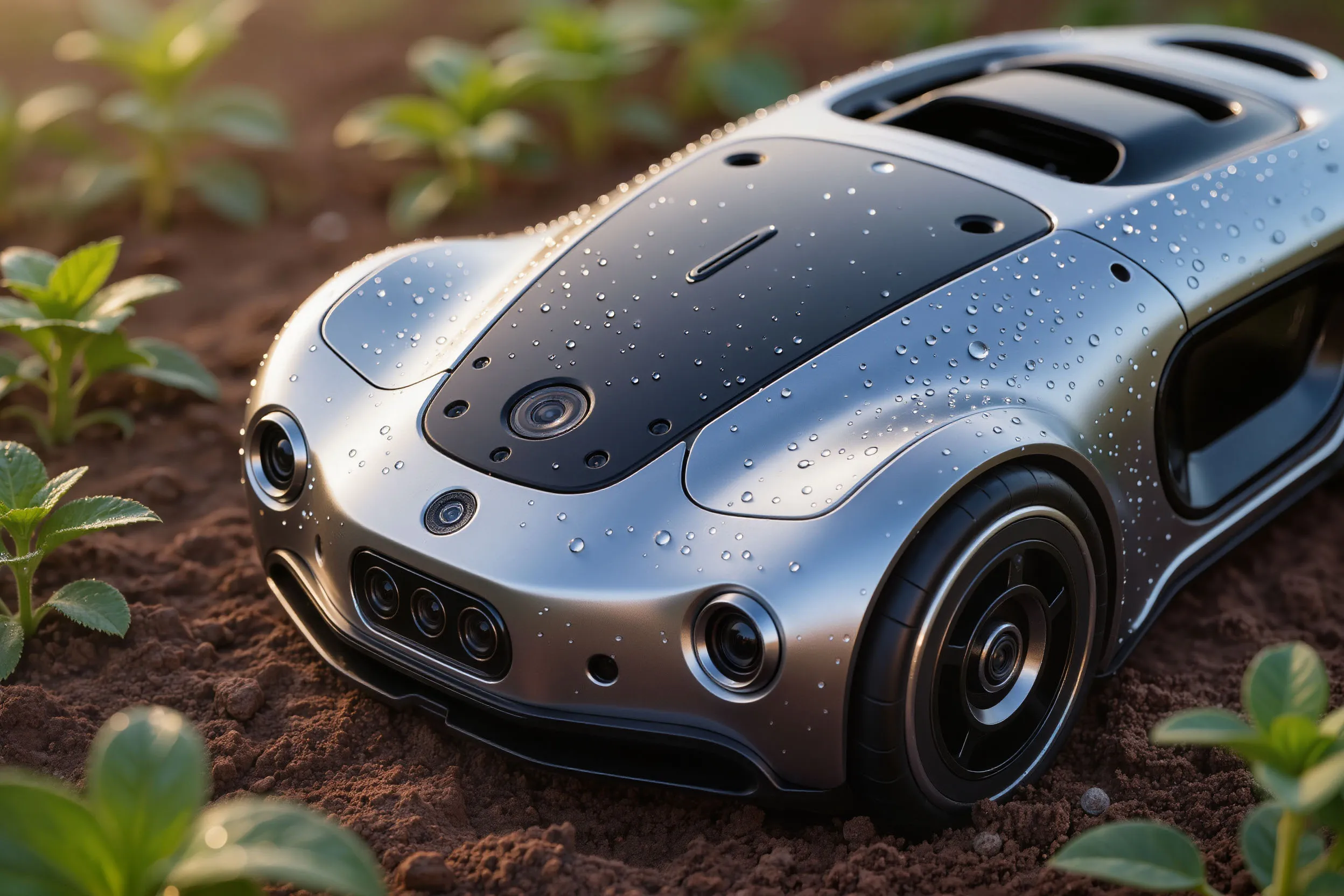 Photo - A Siberian Robot to Assess Black Soil Quality