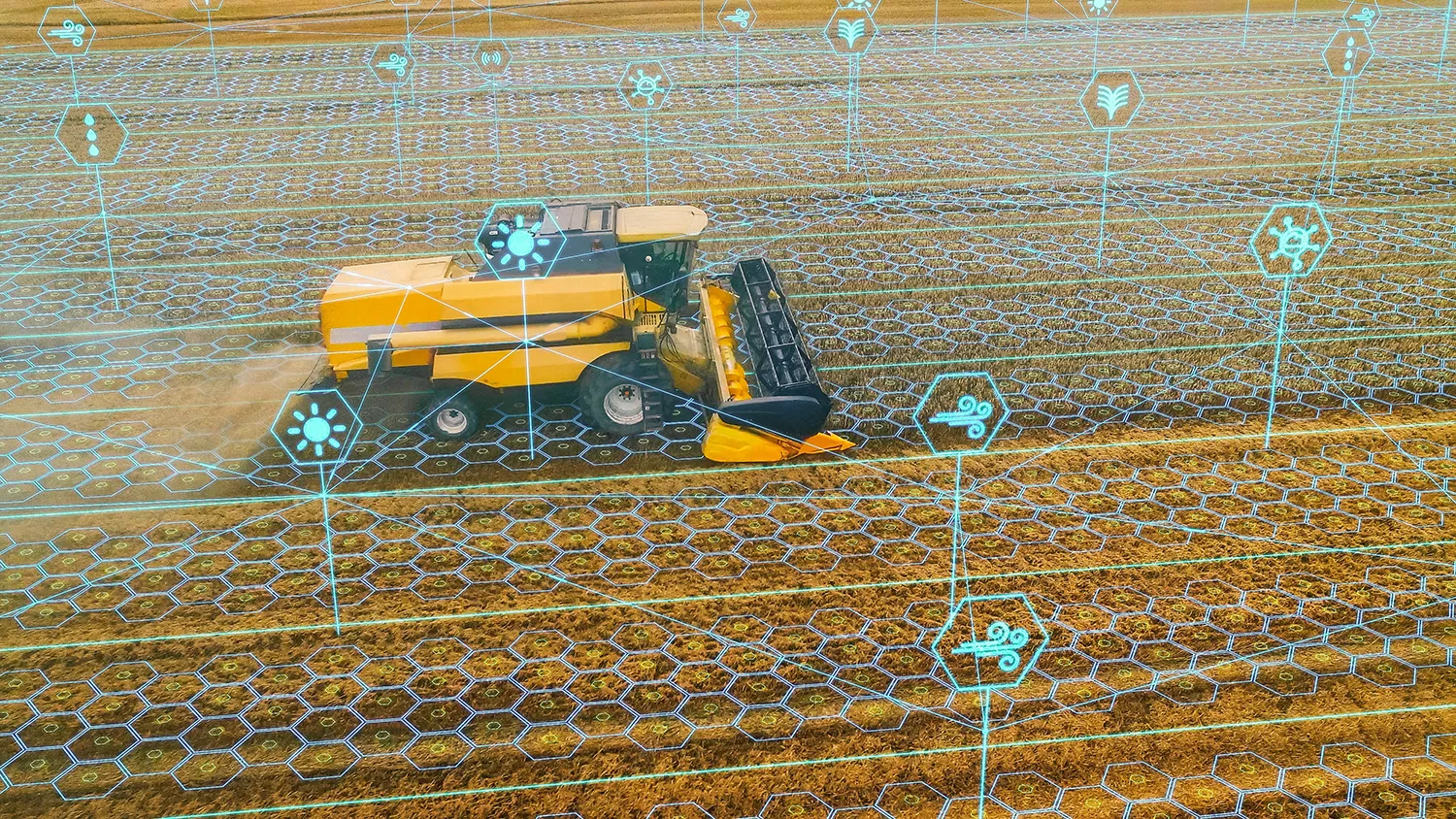 Photo - High Precision: New Auto-Steering Systems Enable Russian Farm Equipment to Cover Every Inch of the Field