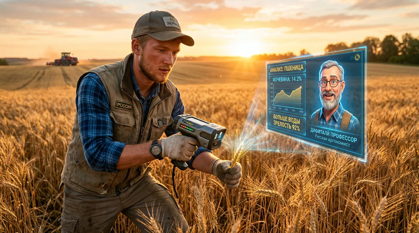 Photo - Digital Professor to Advise Farmers