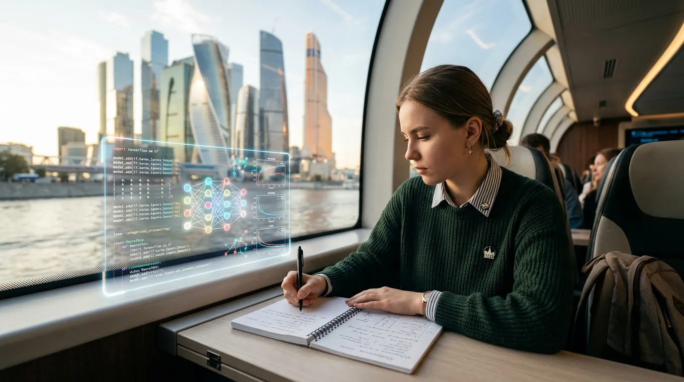 Photo - Moscow River of Knowledge: New Project Turns Electric Ferries Into Floating Learning Hubs