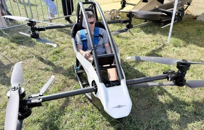Russia Starts Mass Production of eVTOL "Flying Electric Vehicles"