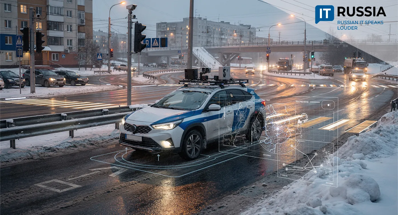 AI-Powered “Dozor M3” Patrol Vehicle Begins Operations in Khanty-Mansiysk