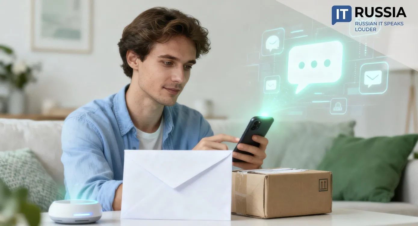 Pochta Rossii Launches a Digital Assistant in the National MAX Messenger