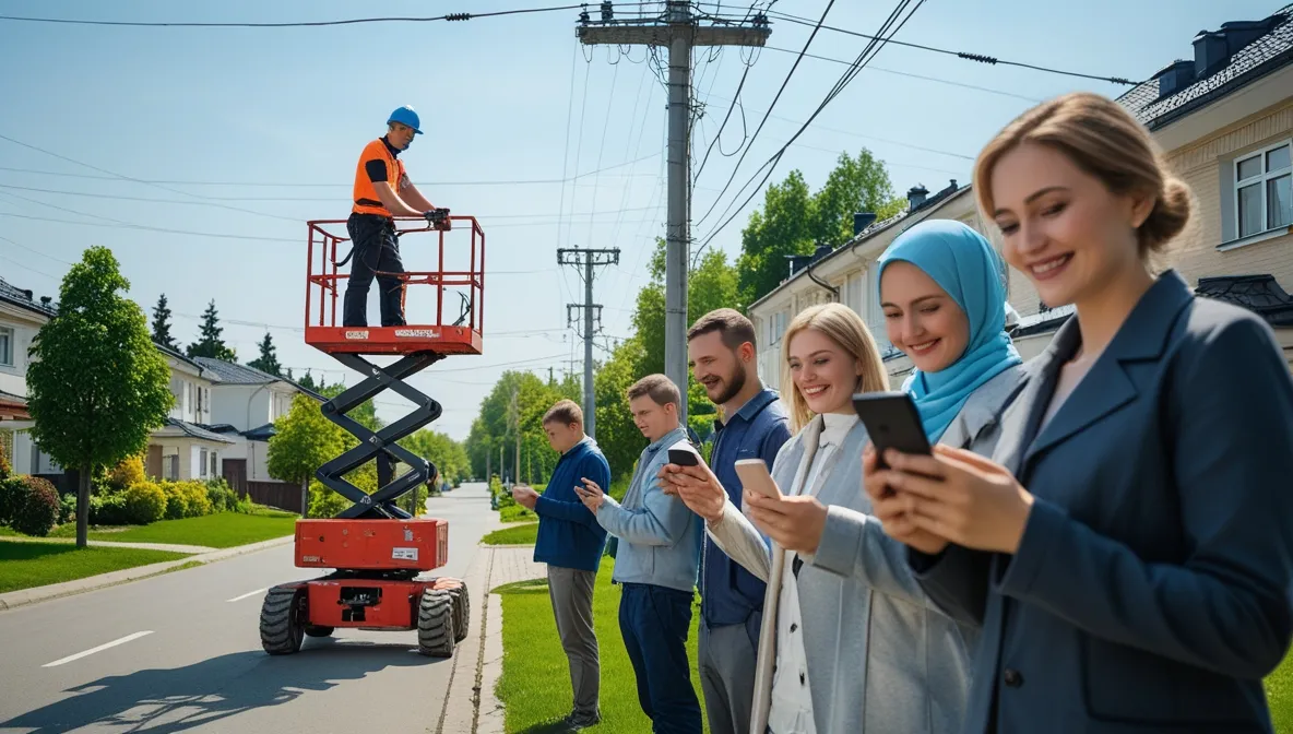 Photo - Rosseti Moscow Region Builds a Smart Power Foundation for the Telecom Industry