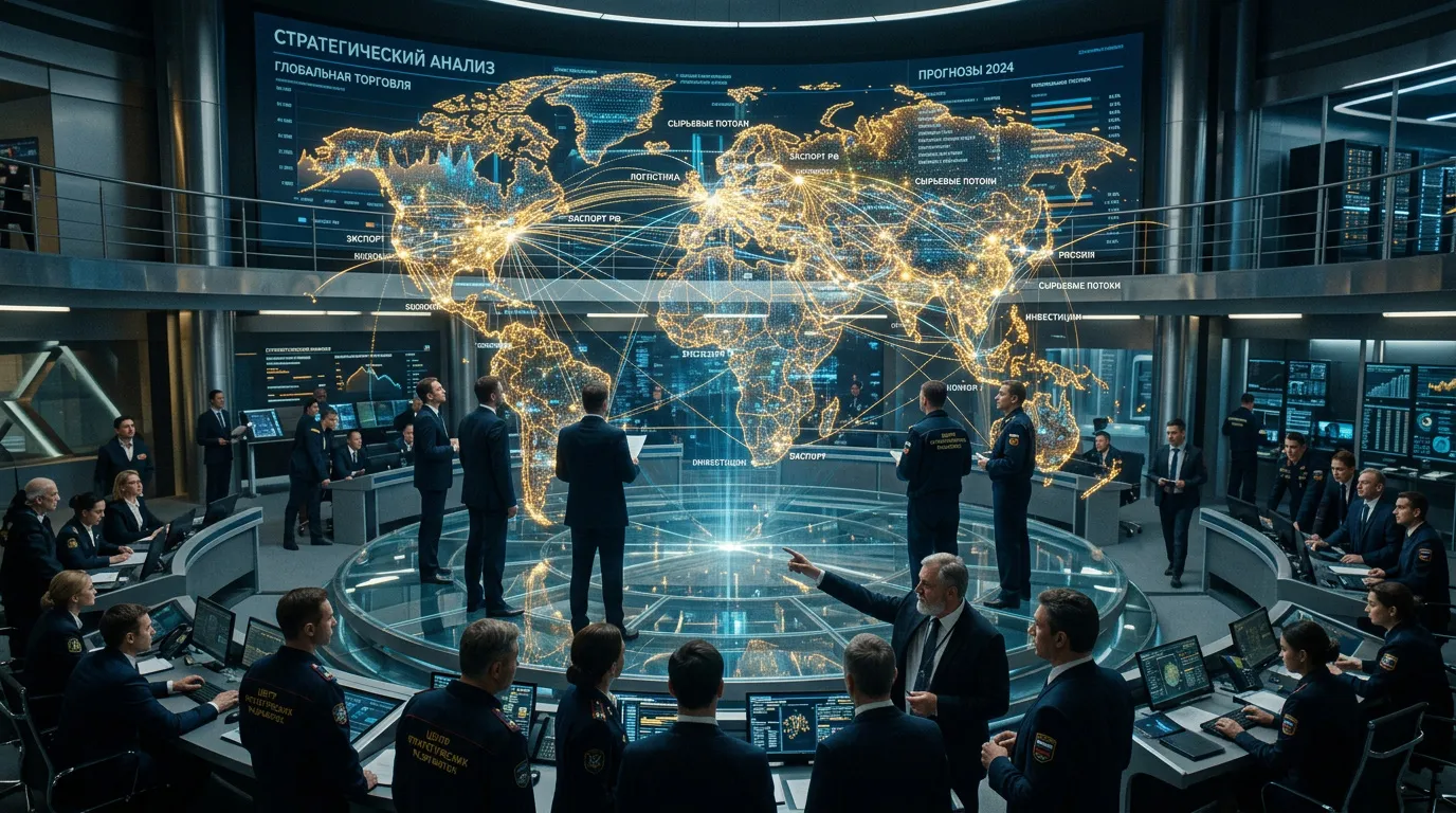 Photo - Russian Developers Build a Digital Model of the Global Economy Using Game Theory