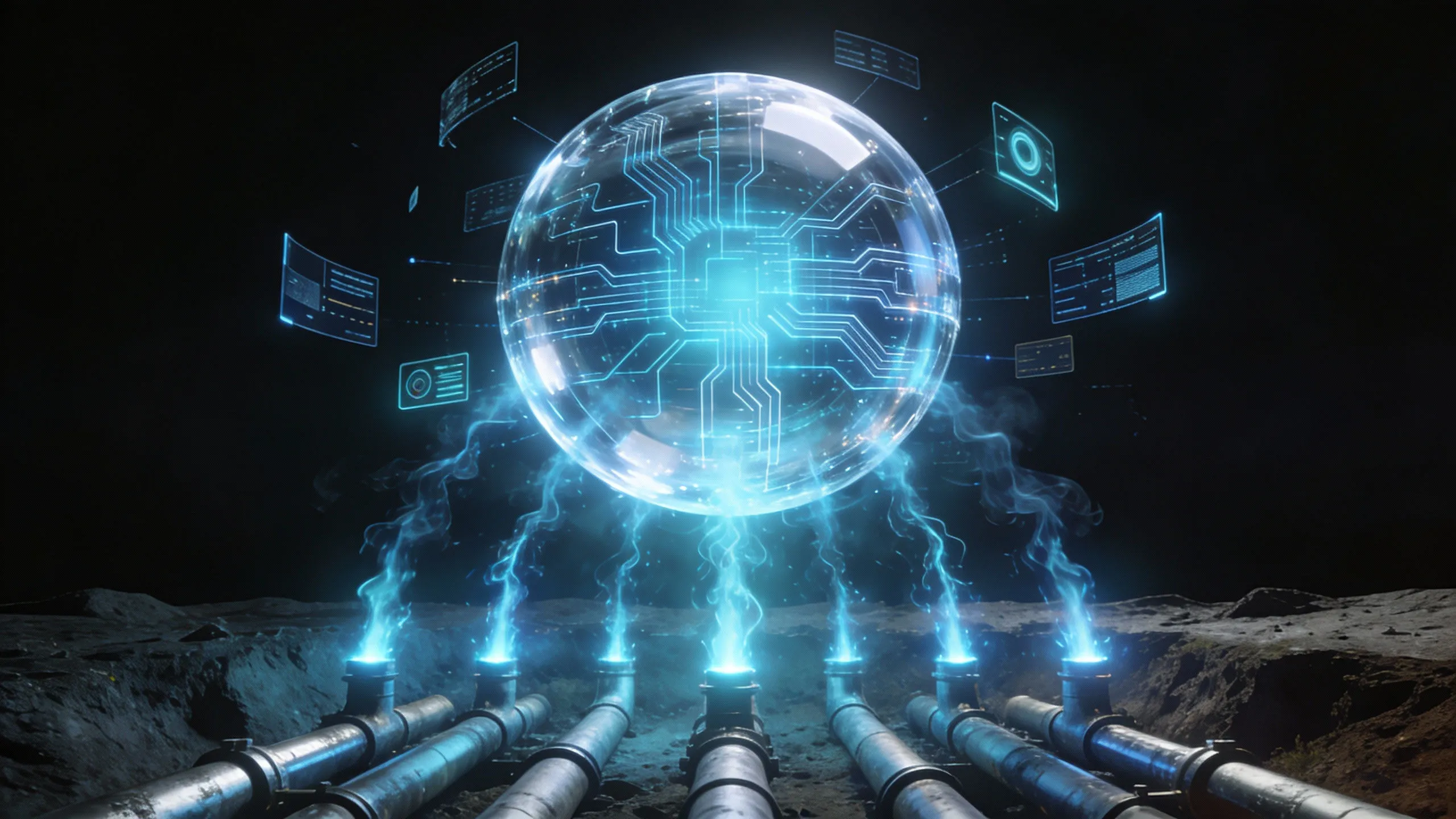 Photo - Газ вместо кремния: энергетические гиганты строят новую цифровую Россию