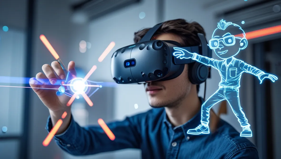 Photo - Through the Looking Glass: Podolsk Students Build a VR Lab of the Future