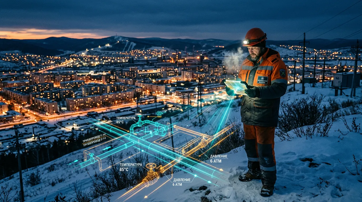 Photo - Digital Twin of Heating Networks: AI Helps Modernize Utilities in Bashkortostan