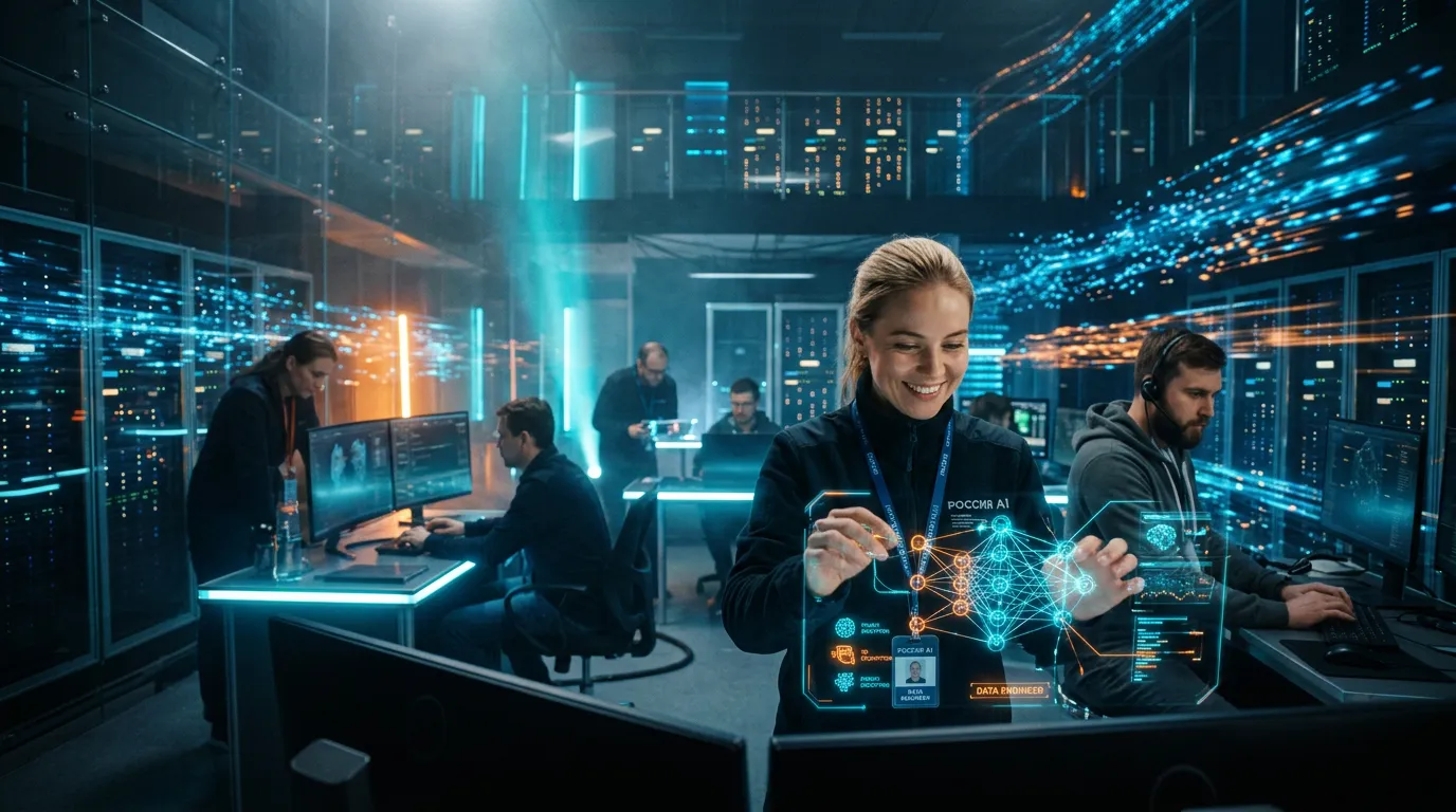 Photo - Russia Adopts Standards Set to Give AI Development a New Boost