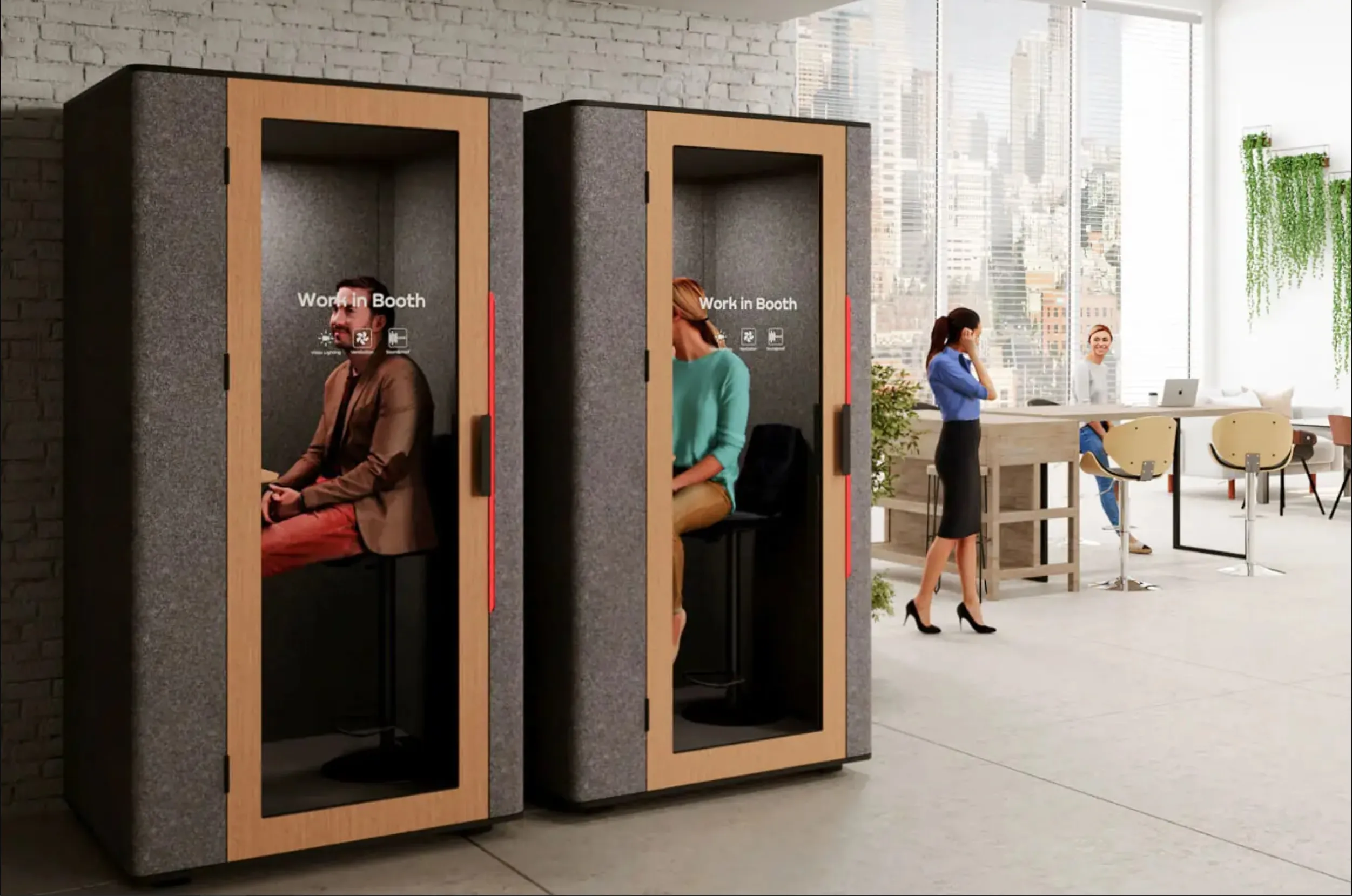 В России растёт популярность цифровых кабин