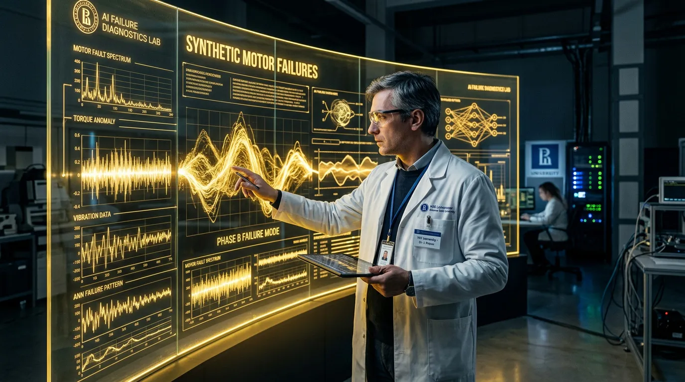 Photo - Neural Network Trained to Detect Faults in Three-Phase Induction Motors