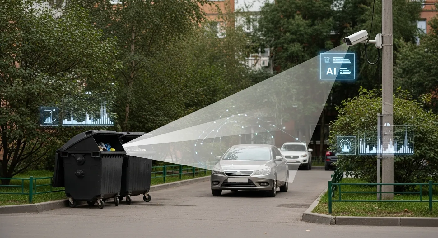 Moscow Region Reinvents Urban Order Through AI Surveillance