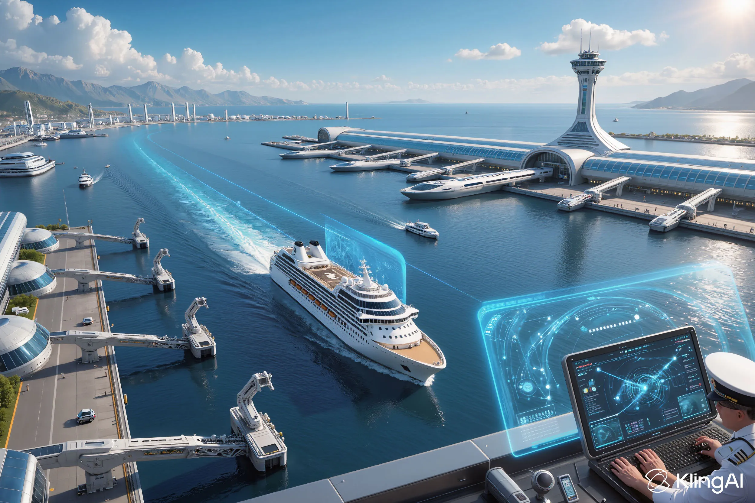 Photo - Artificial Intelligence Takes the Helm