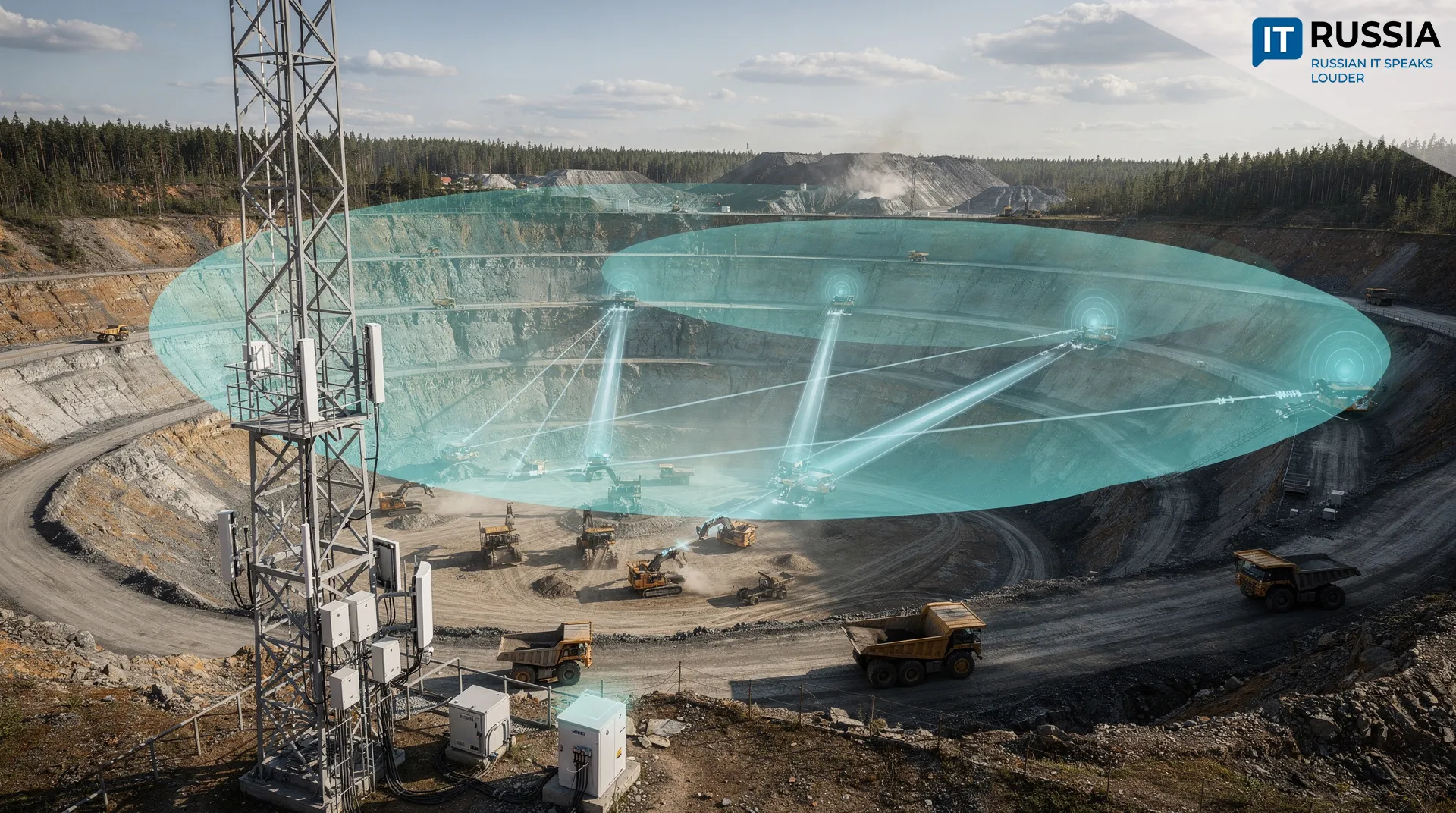 Polymetal Deploys Private Communications Network at Far Eastern Mine