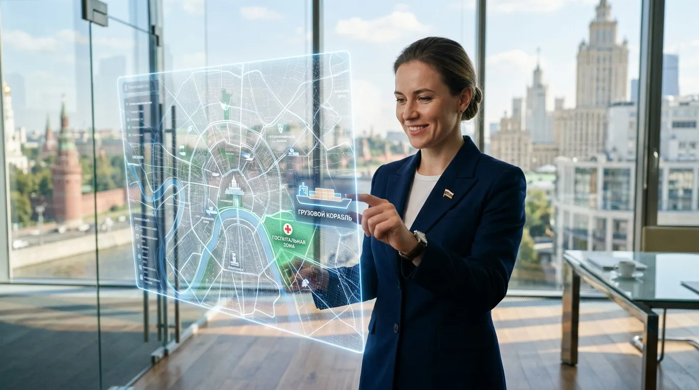 Photo - AI to Take Over Up to 30% of Procurement Functions in Moscow by 2030