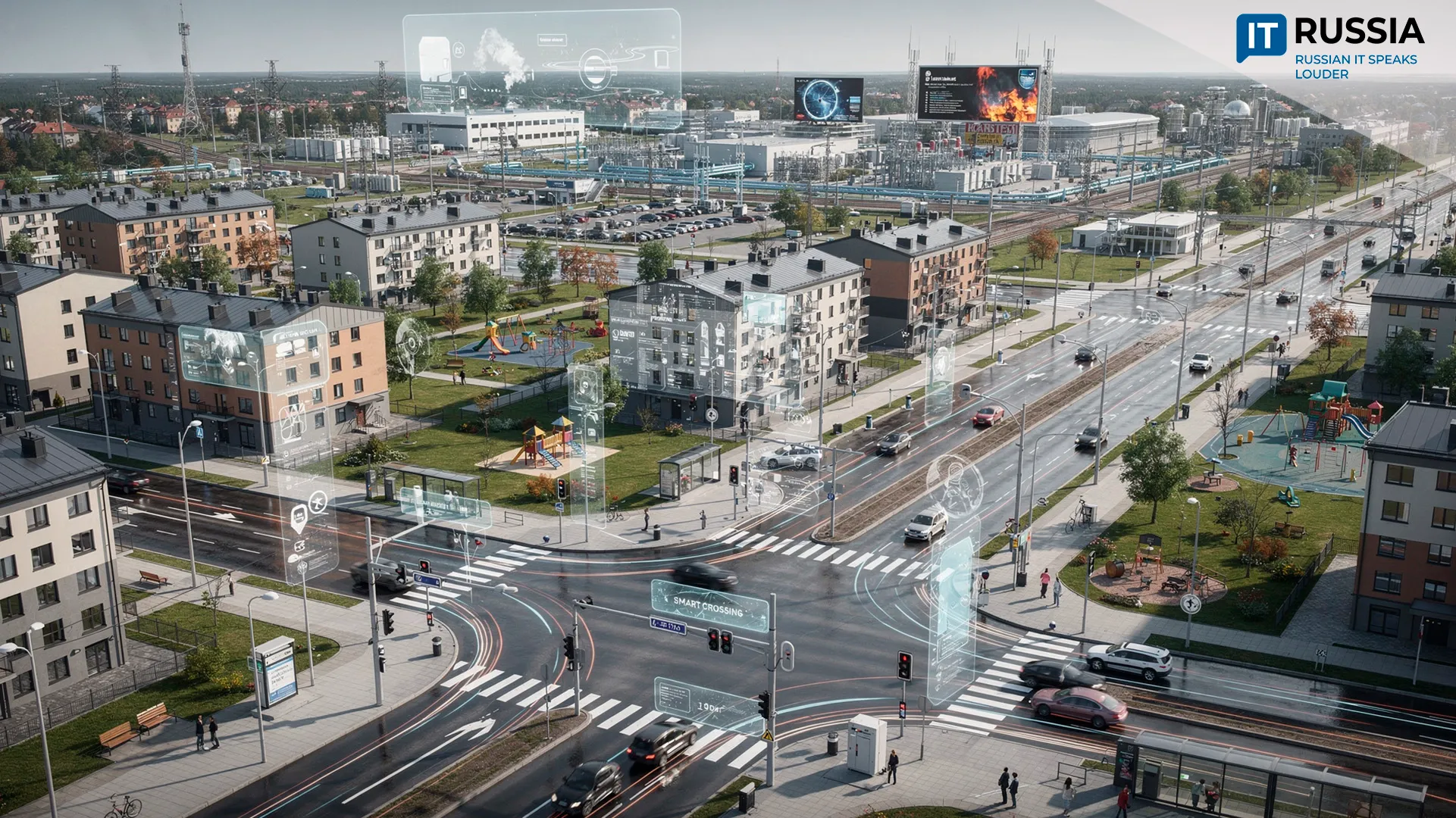 Safe and Smart: Small Gubkinsky Is Outpacing Much Larger Cities in AI-Powered Public Safety