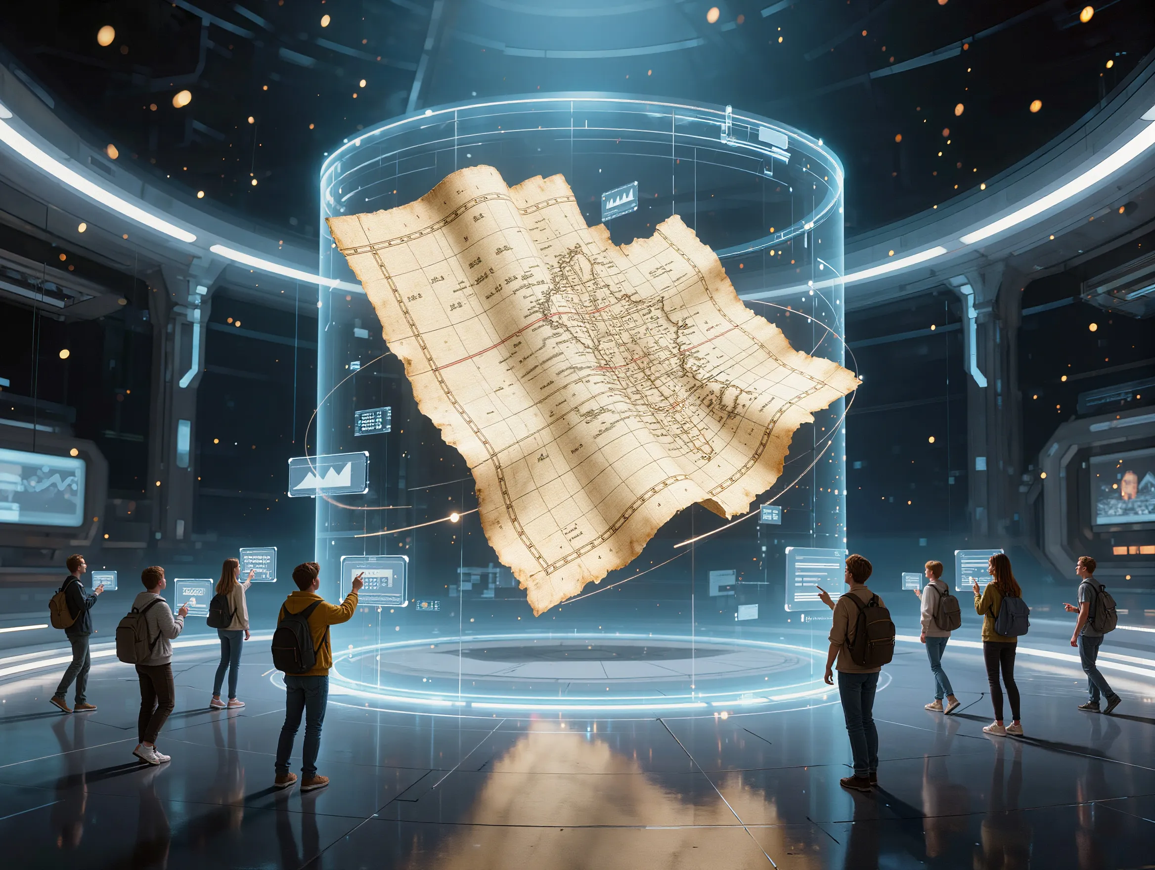 Photo - A Full Digital Twin of a 17th-Century Map of Siberia Has Been Created