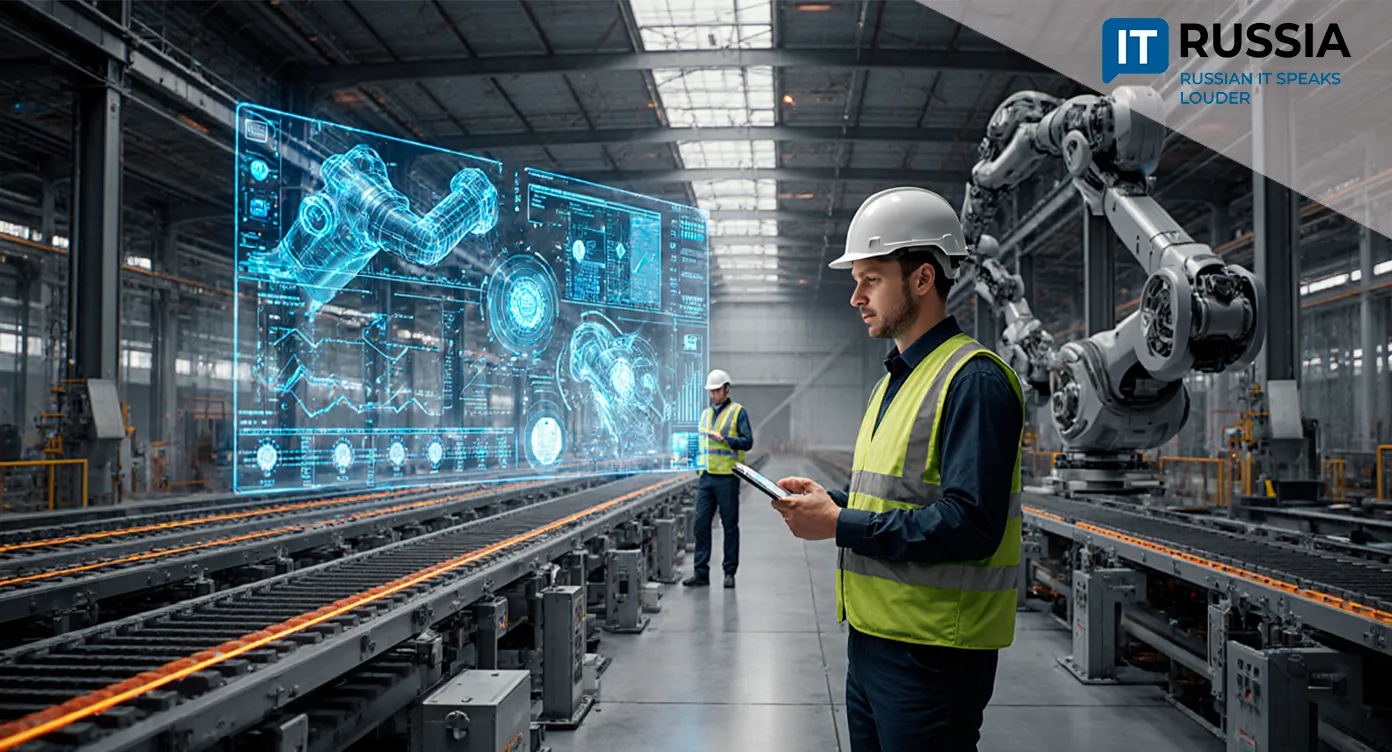 Российская машиностроительная отрасль выходит на уровень Industry 4.0.