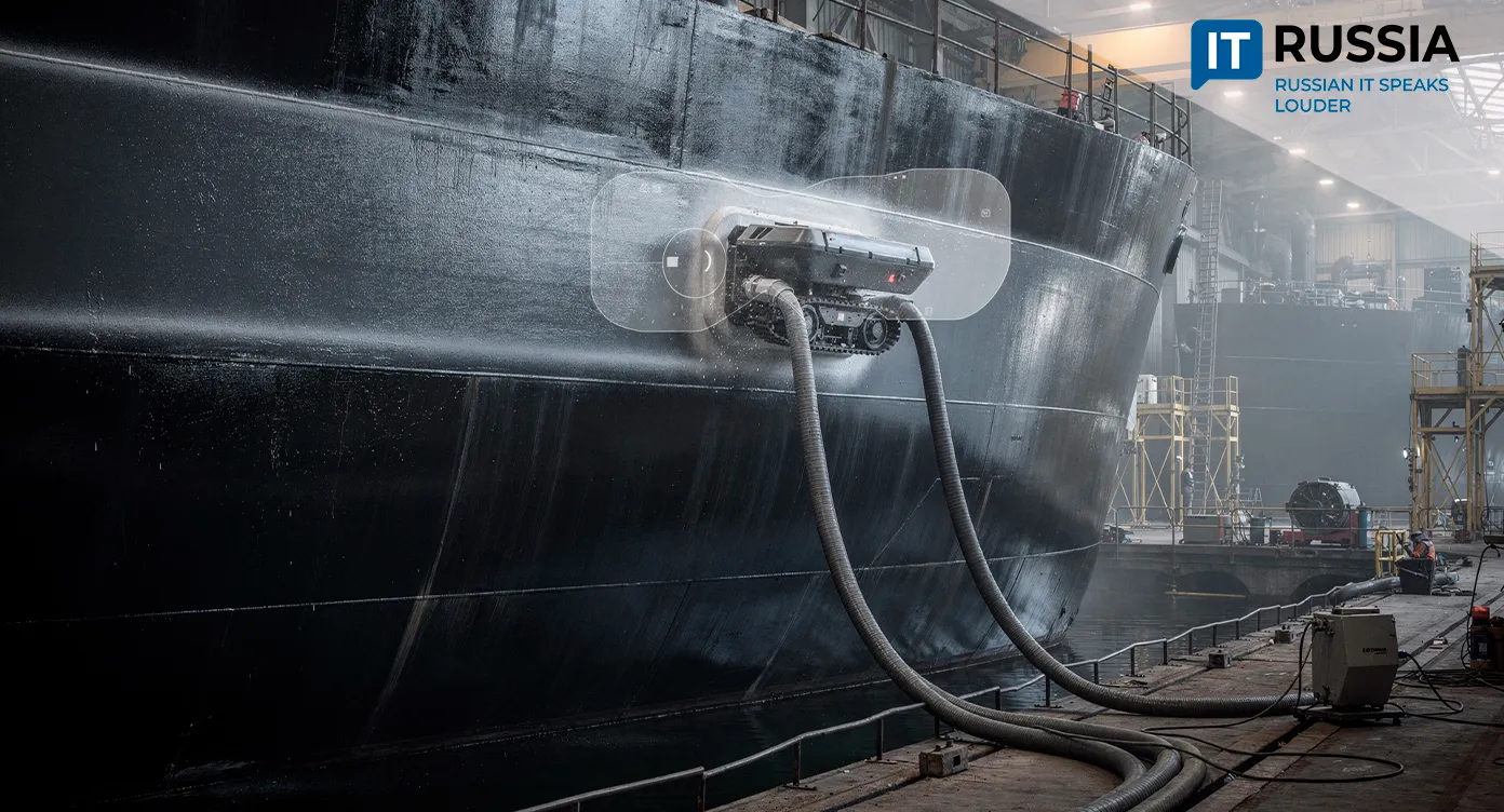 Robots at Shipyards