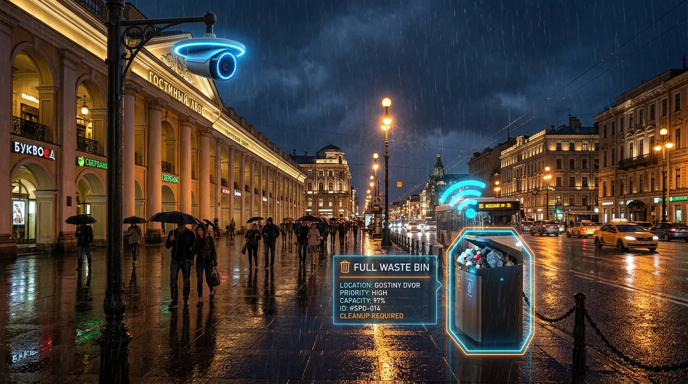 Photo - “Gorodovoy” Keeps St. Petersburg Clean and Maintained