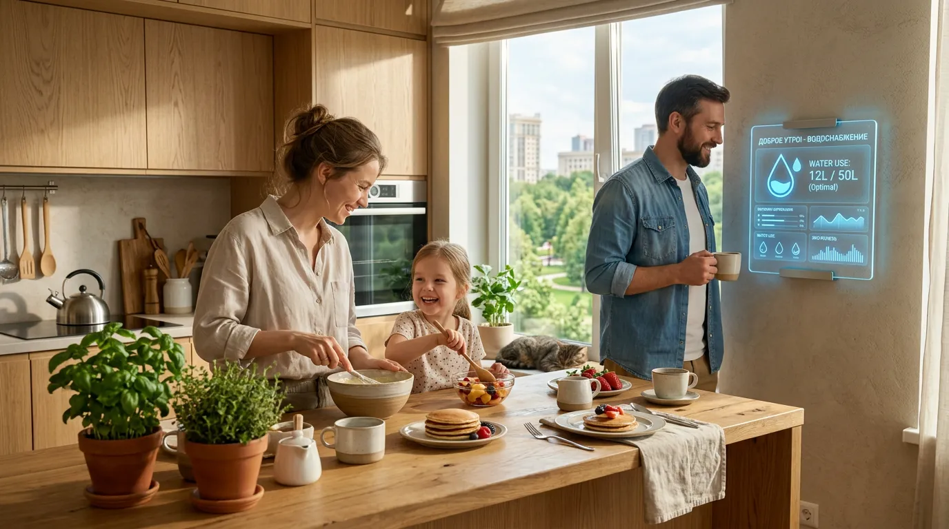 Photo - Smart Home in Your Pocket: Gosuslugi Dom Now Alerts Residents to Planned Hot Water Outages