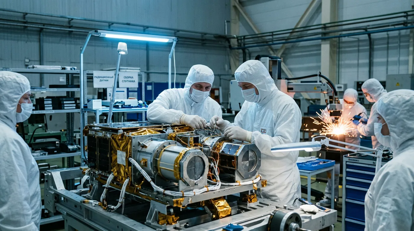 Photo - Orbital Triangulation: How Russia Is Building Defenses Against Space Weather