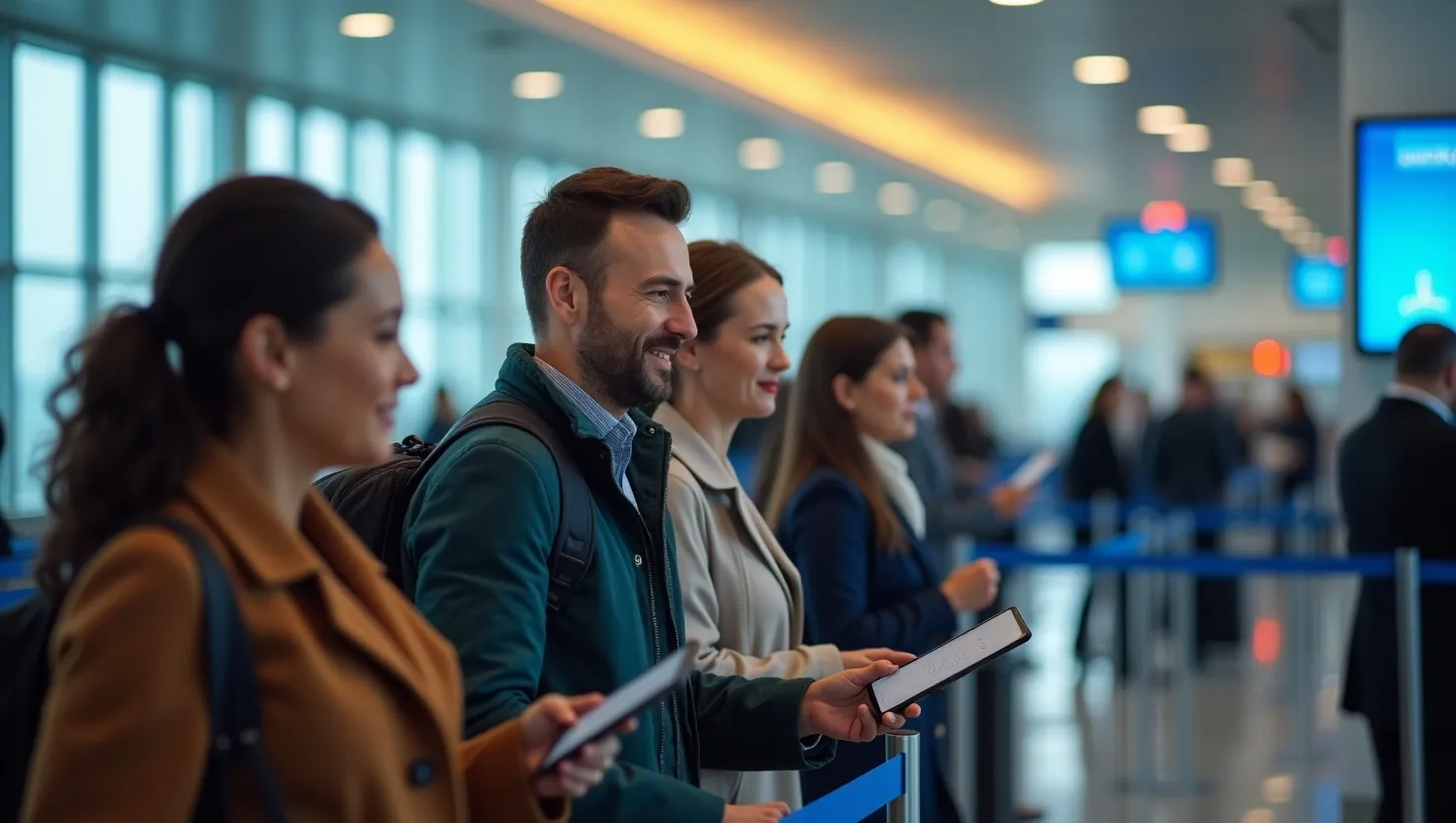 Photo - Boarding Without a Passport: Russia Tests Biometric Travel System