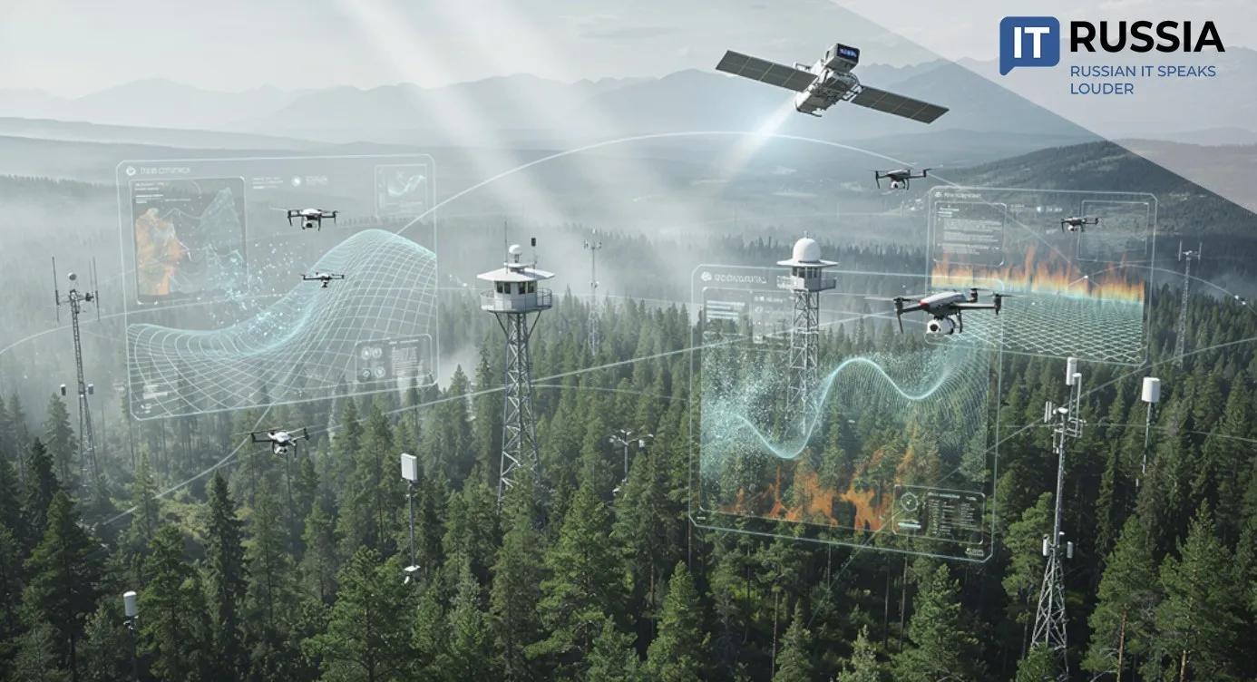 AI Predicts Forest Fires Before They Start: Russia Develops Early Warning System