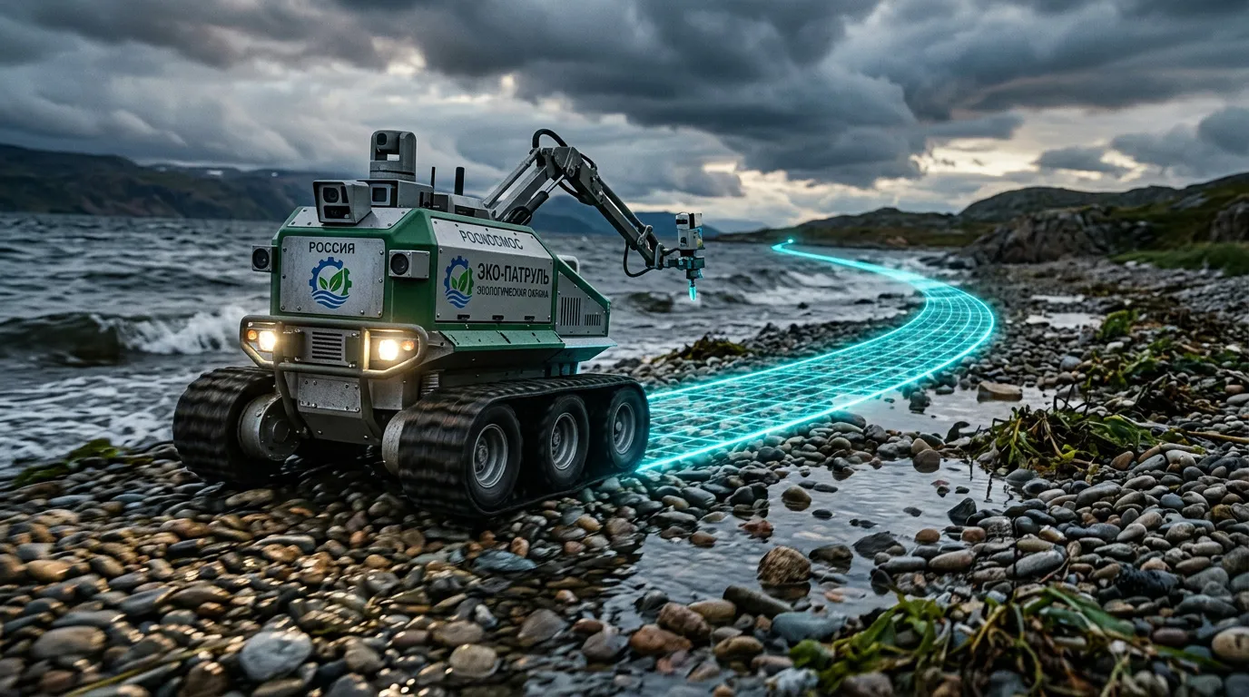 Photo - Neural Networks Take On Ocean Plastic Along Russia’s Coastlines