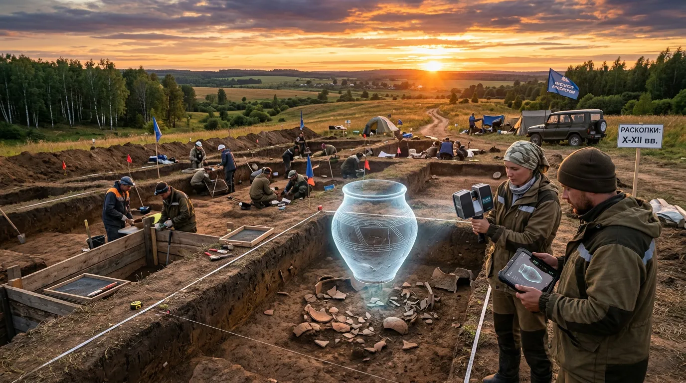 Photo - Tracking a Geochemical Signature: Machine Learning Helps Decode Ancient Ceramics