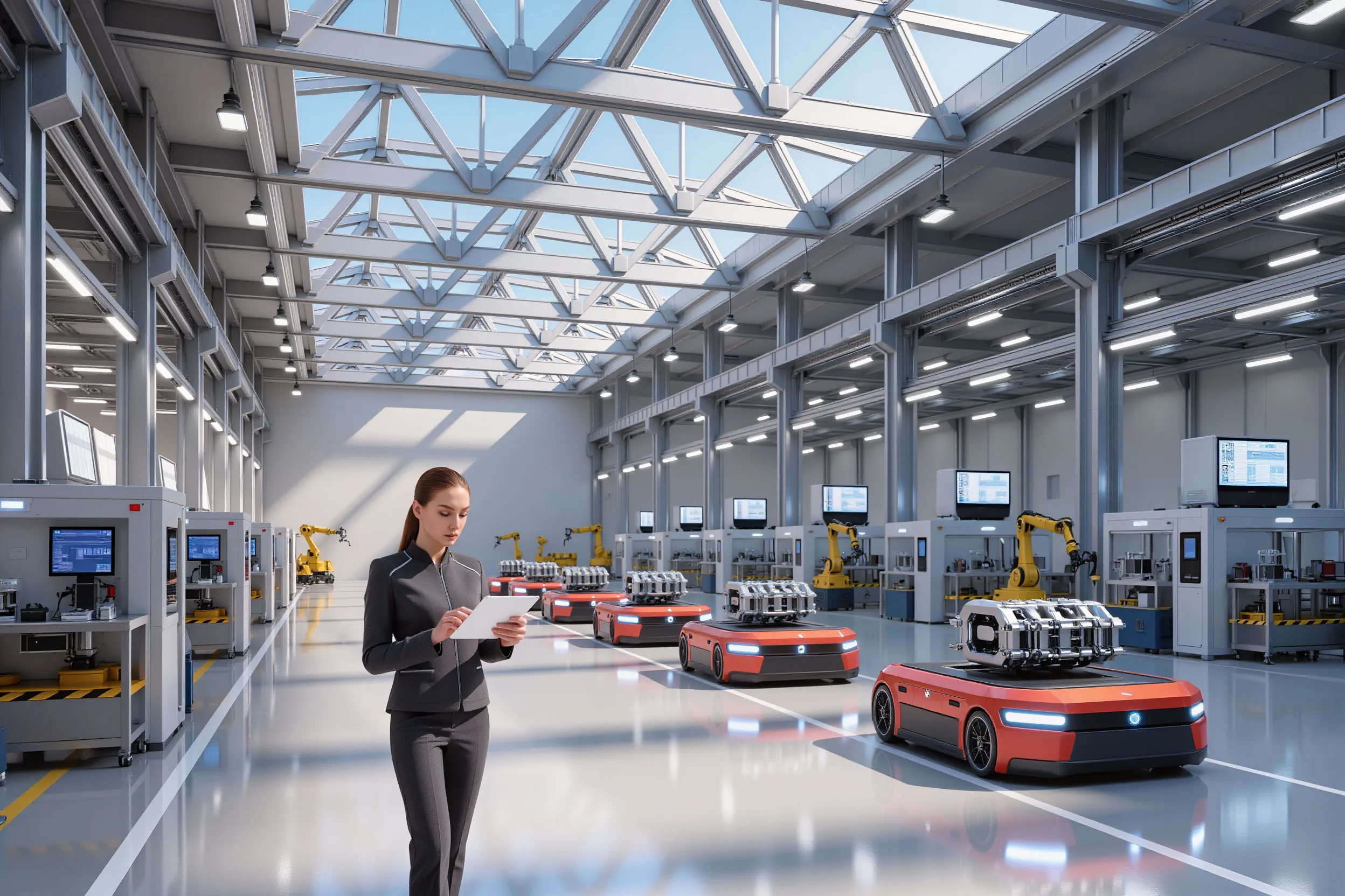 Photo - Rosel Builds a Digital Industrial Platform