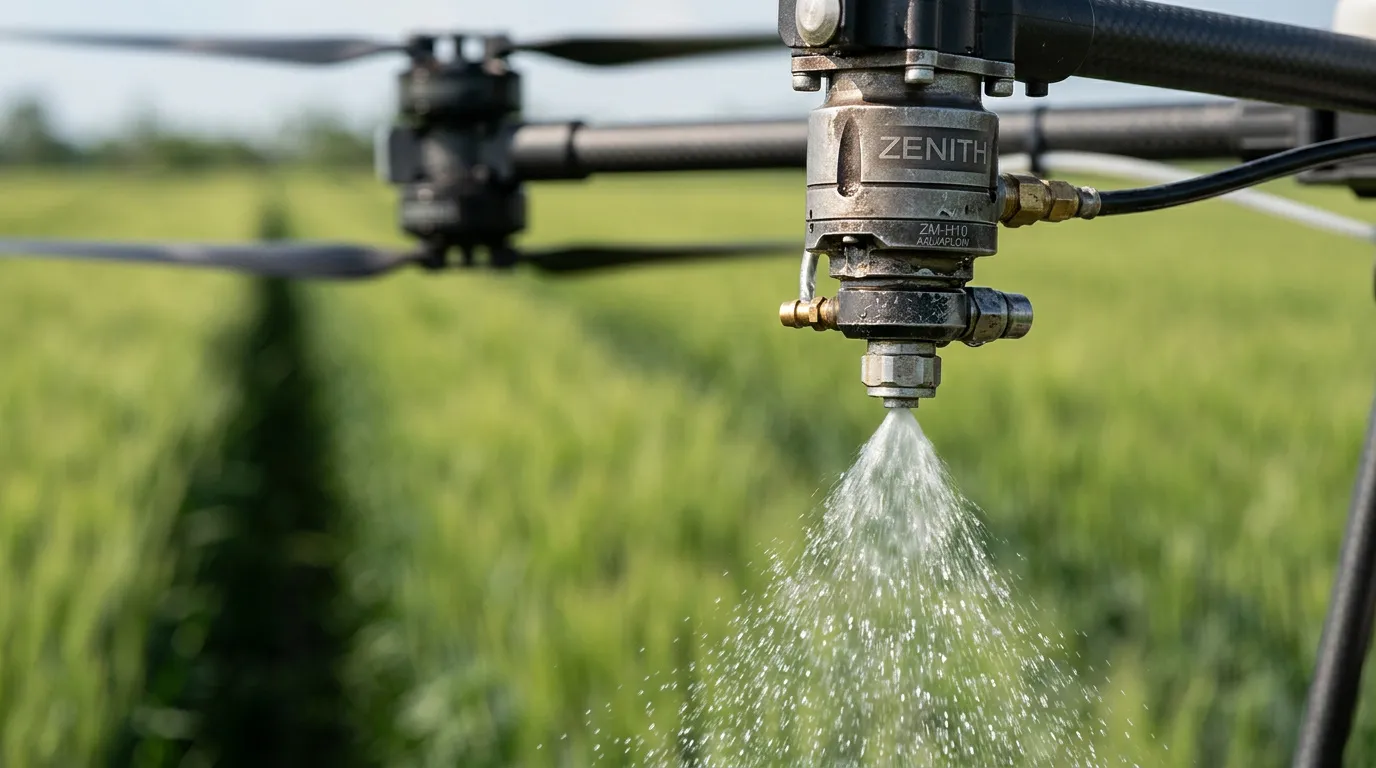 Photo - Студенты из Грозного превратят любой БПЛА в агродрон