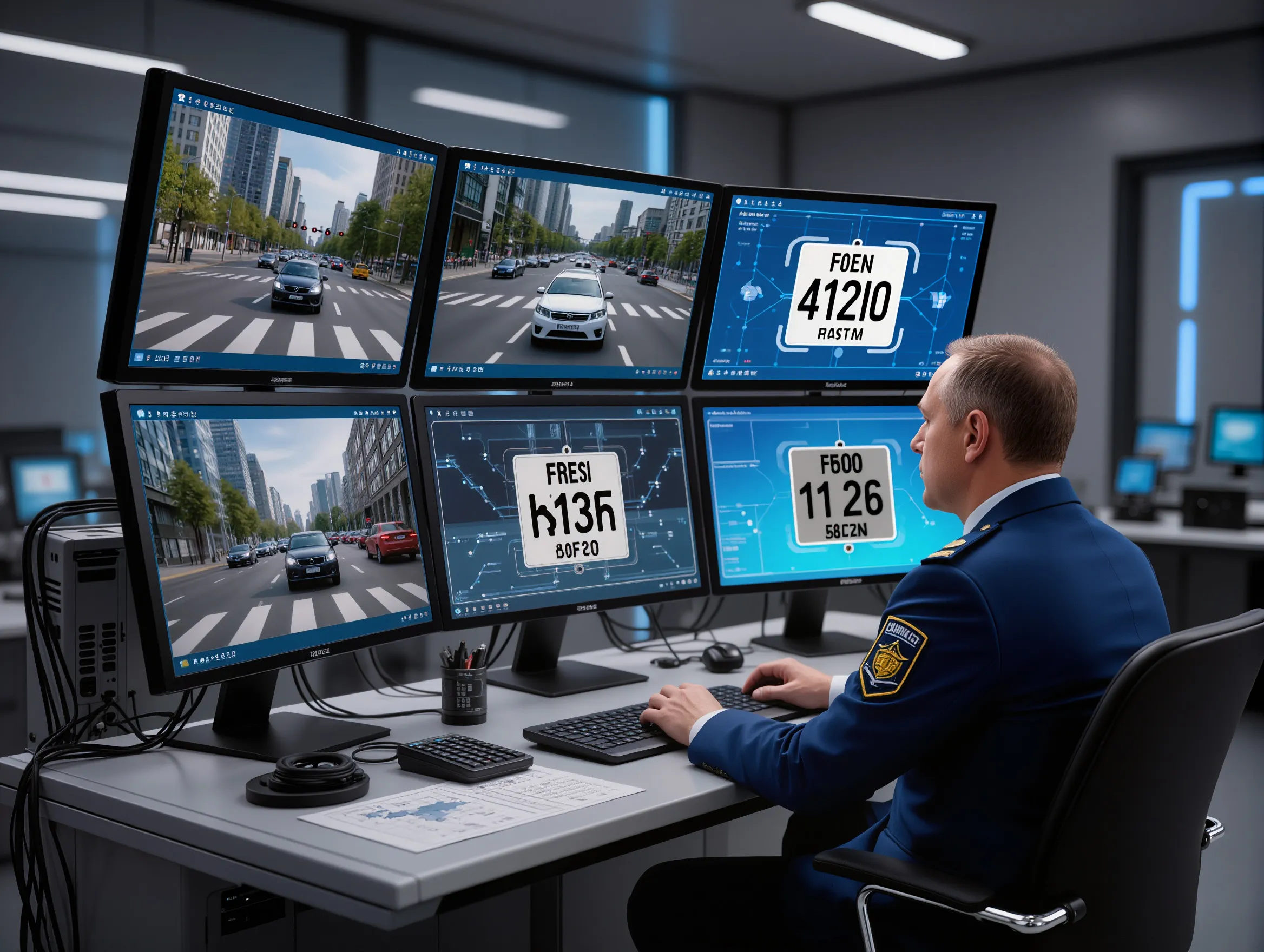 Photo - AI Targets Overloaded Trucks Evading Weigh Stations