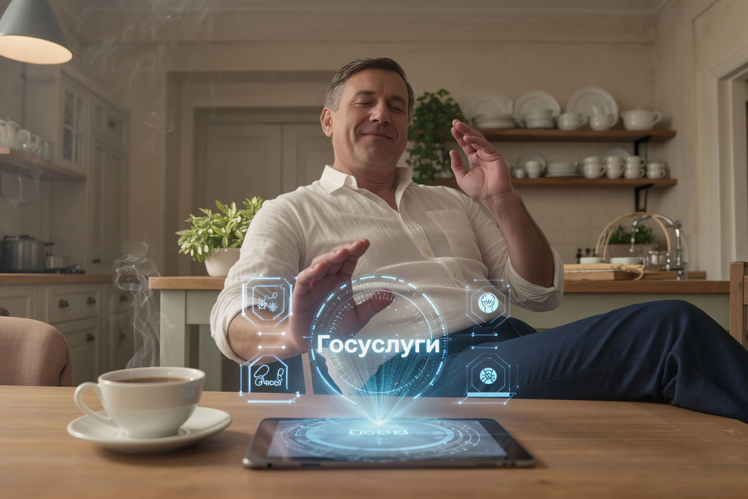 Photo - Россияне будут получать уведомления от «Госуслуг» в мессенджере Мах