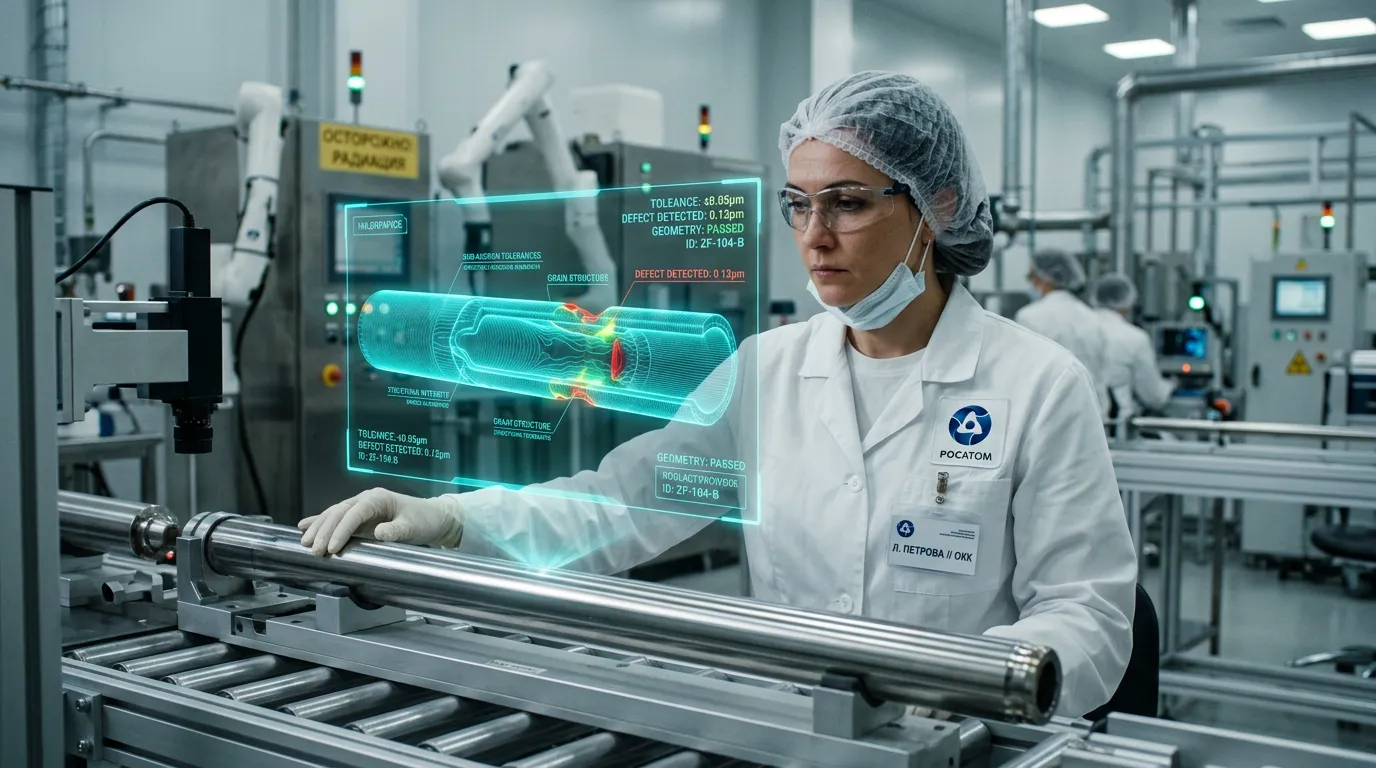 Photo - Rosatom to Deploy Machine Vision Systems at Nuclear Fuel Manufacturing Plants