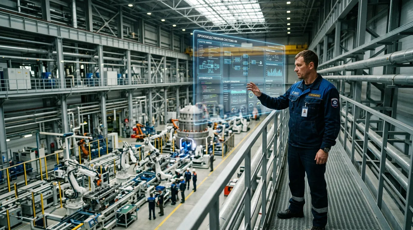 Photo - Rosatom Expands Industrial AI Deployment Across Russian Industry