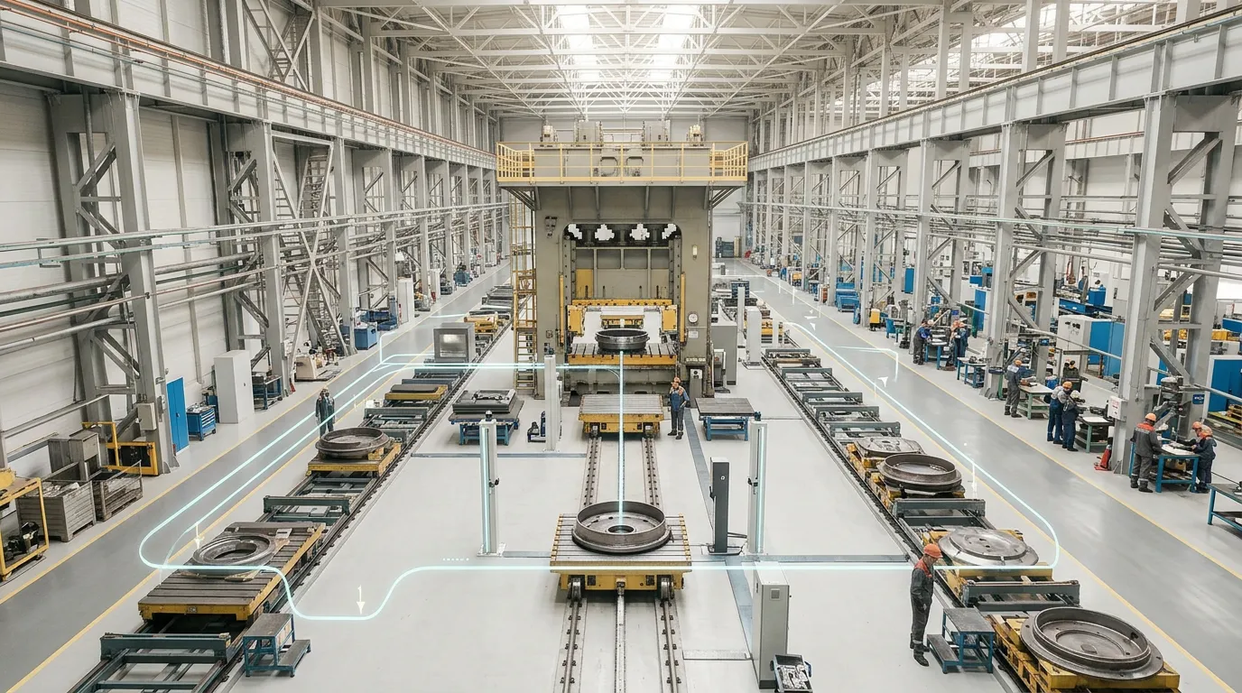 Photo - Atommash Modernizes Russia’s Only Megapress for Nuclear Reactors