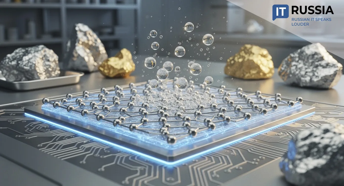 Russia Makes a Digital Breakthrough in Materials Science