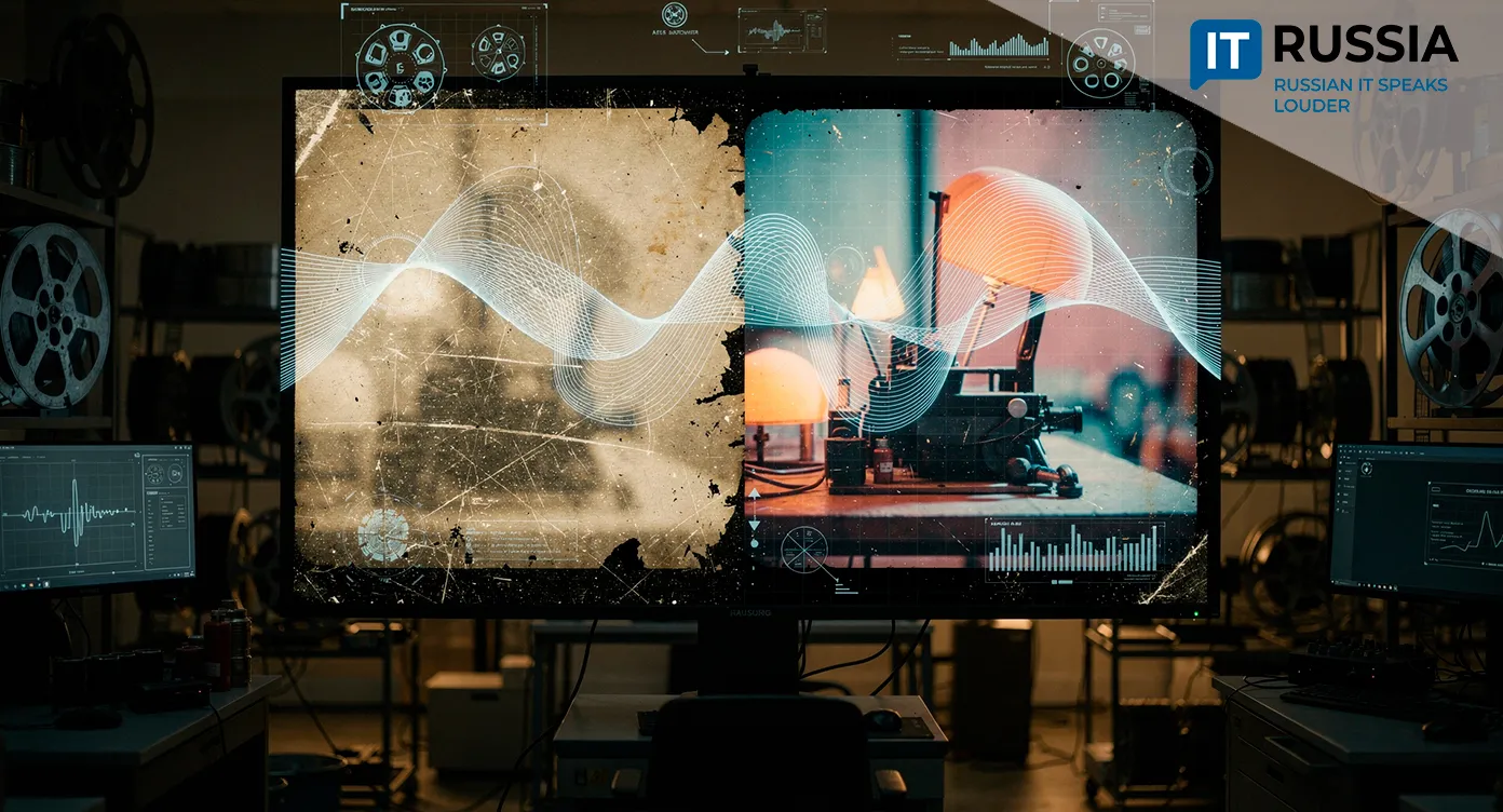 AI to Restore Classic Films from Russia’s Gosfilmofond Archive