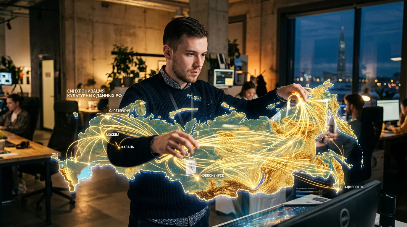 Photo - “Graf Filarmoniy” – A Unified Digital Layer for Managing Cultural Data