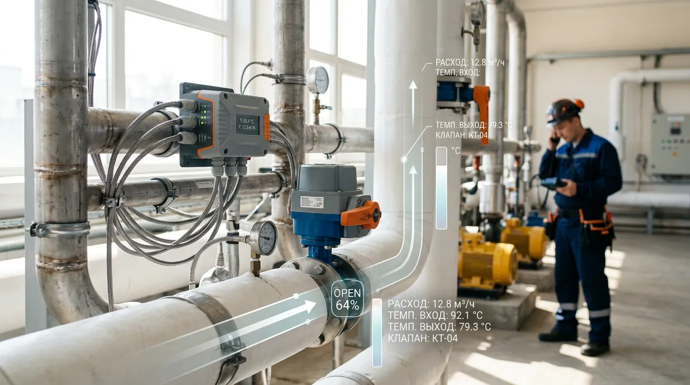 Photo - Digital Shield for the Amur Region: Smart Devices and Analytics Are Transforming Utility Management