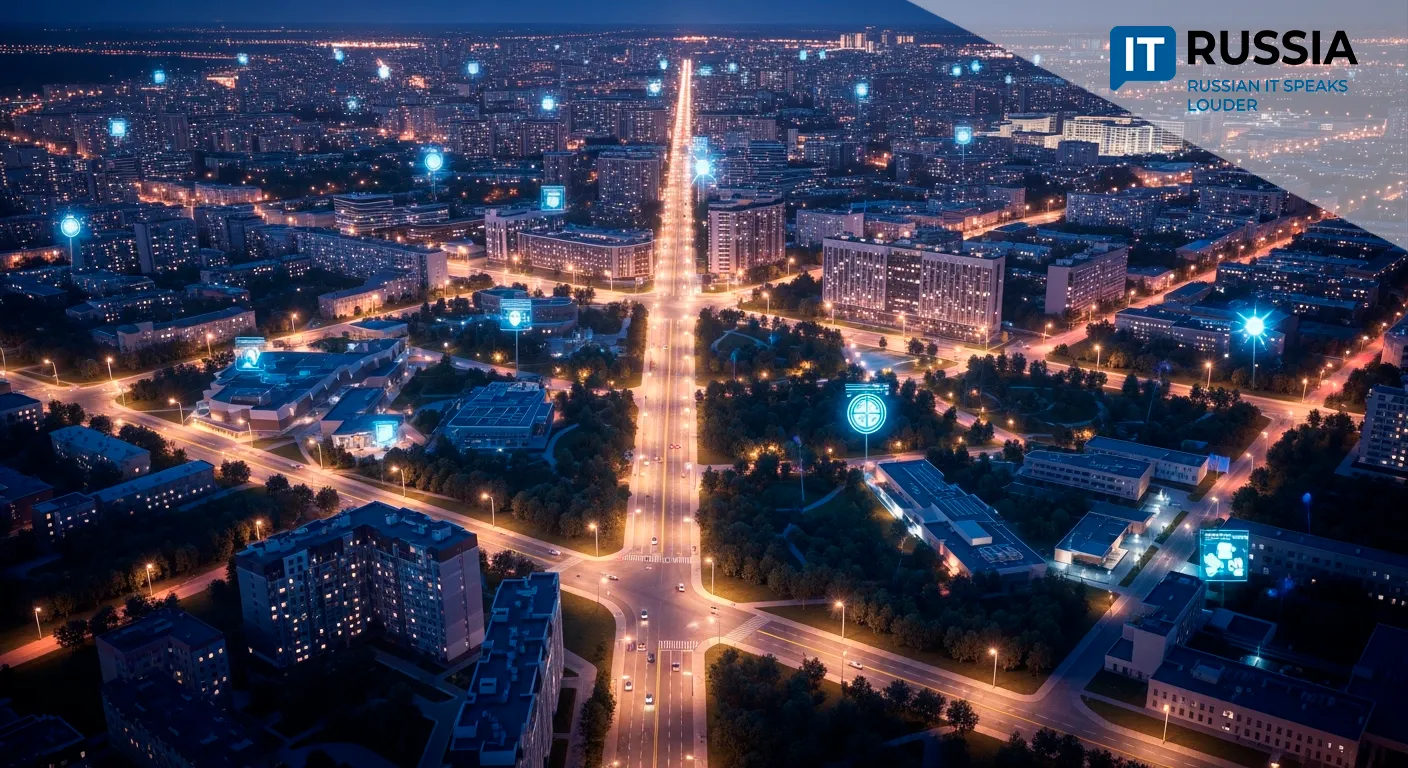 Smart Lighting in Moscow Region: 110,000 Streetlights Create a Digital Urban Framework