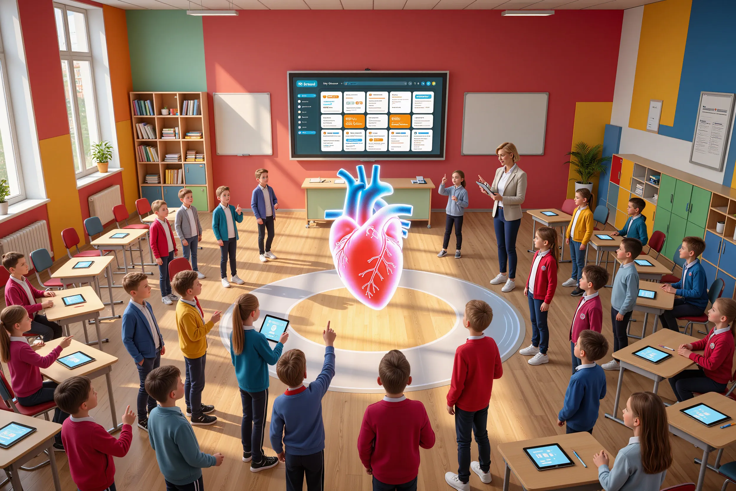 Photo - Classroom Control Panel: How the Moya Shkola Platform Is Navigating the Academic Year