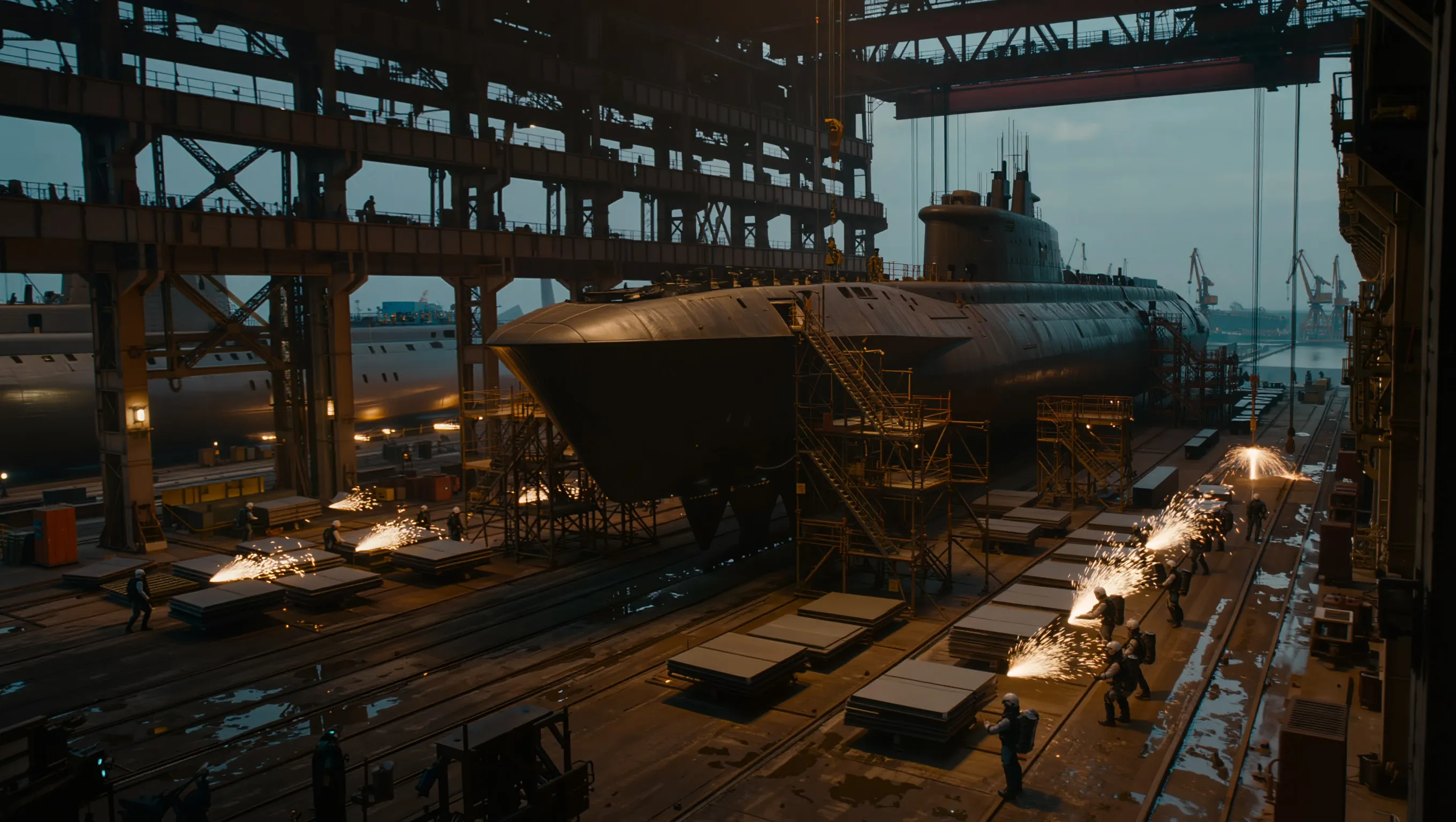 Photo - Sevmash Introduces Technology to Accelerate Nuclear Submarine Construction