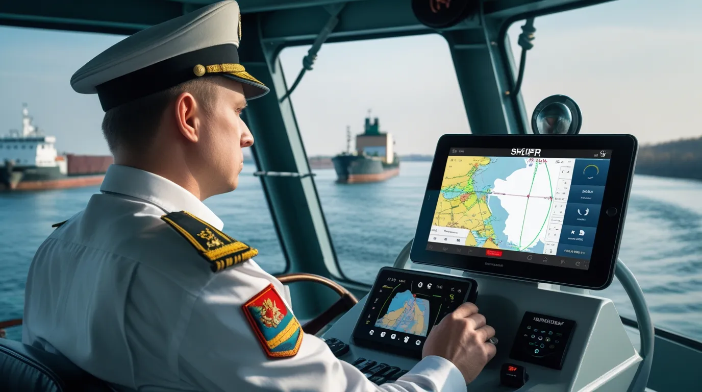 Photo - Electronic "Shkiper" to Guide Vessels Across the Volga-Don Basin